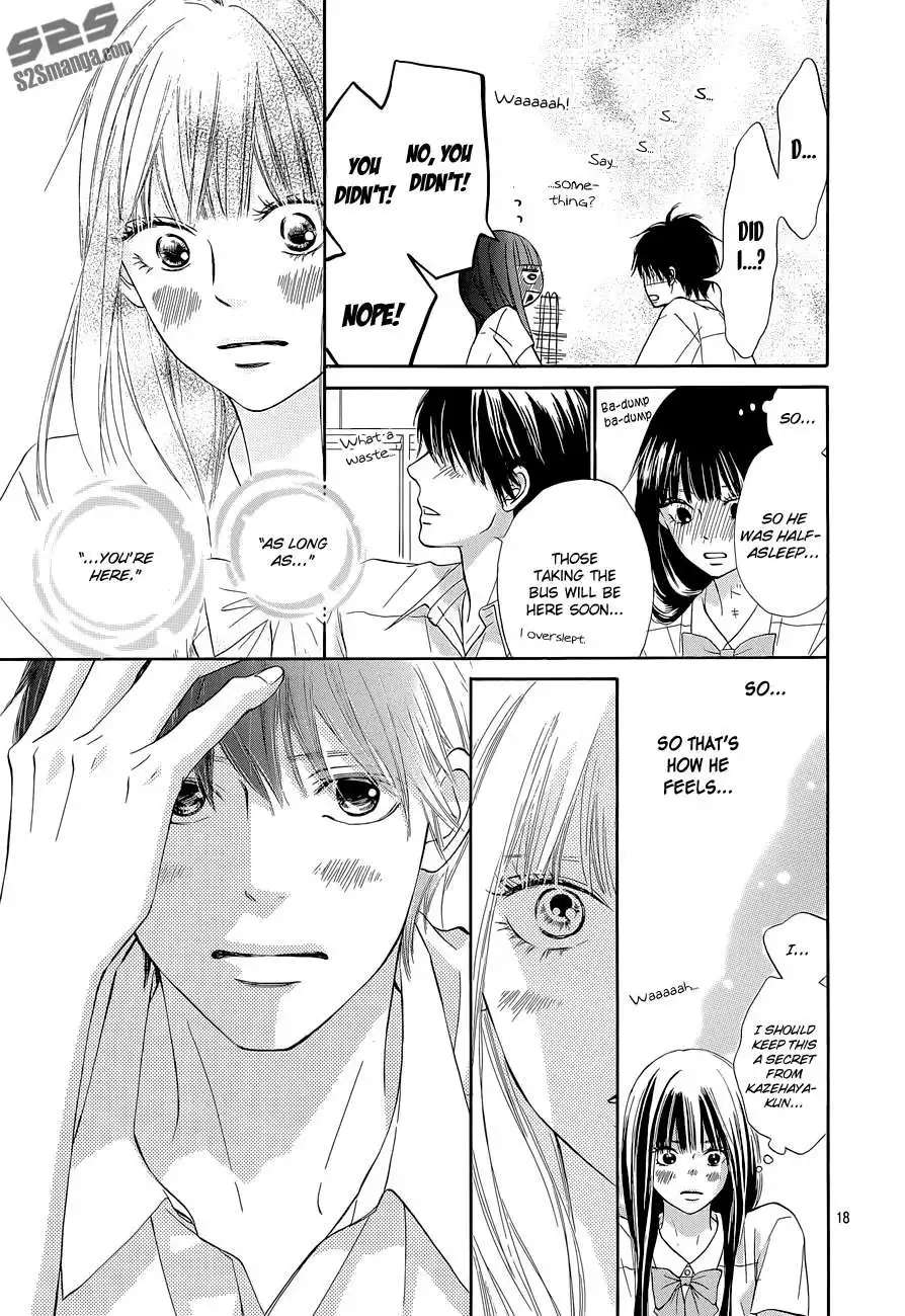 Kimi Ni Todoke Chapter 96 19